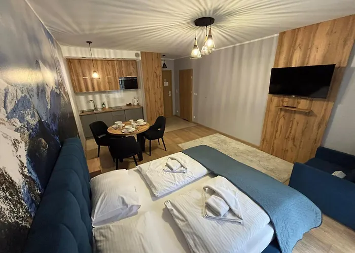 Apartamento Górski Pod Lasem *